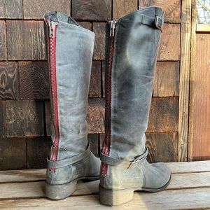 Charles David Zipper boot